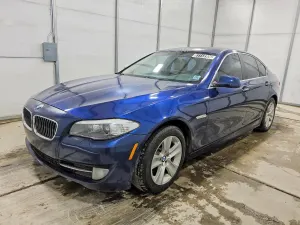 BMW 5 Series 2.0L 4 2013