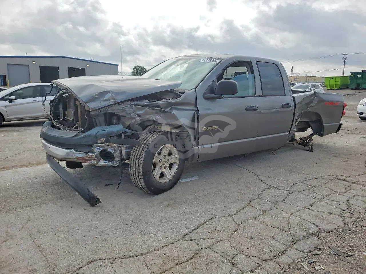 Dodge RAM 4.7L 8 2008