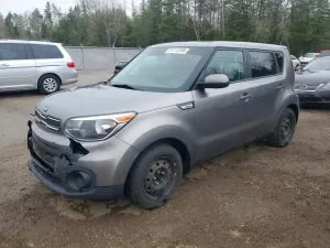 Kia Soul 1.6L 4 2017