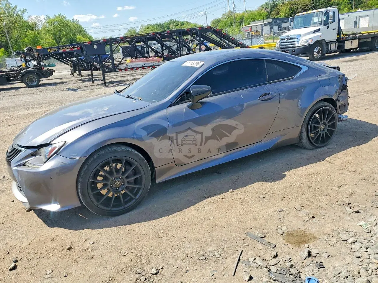 Lexus RC 3.5L 6 2015