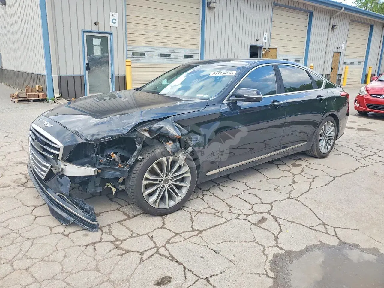 Genesis G80 3.8L 6 2017