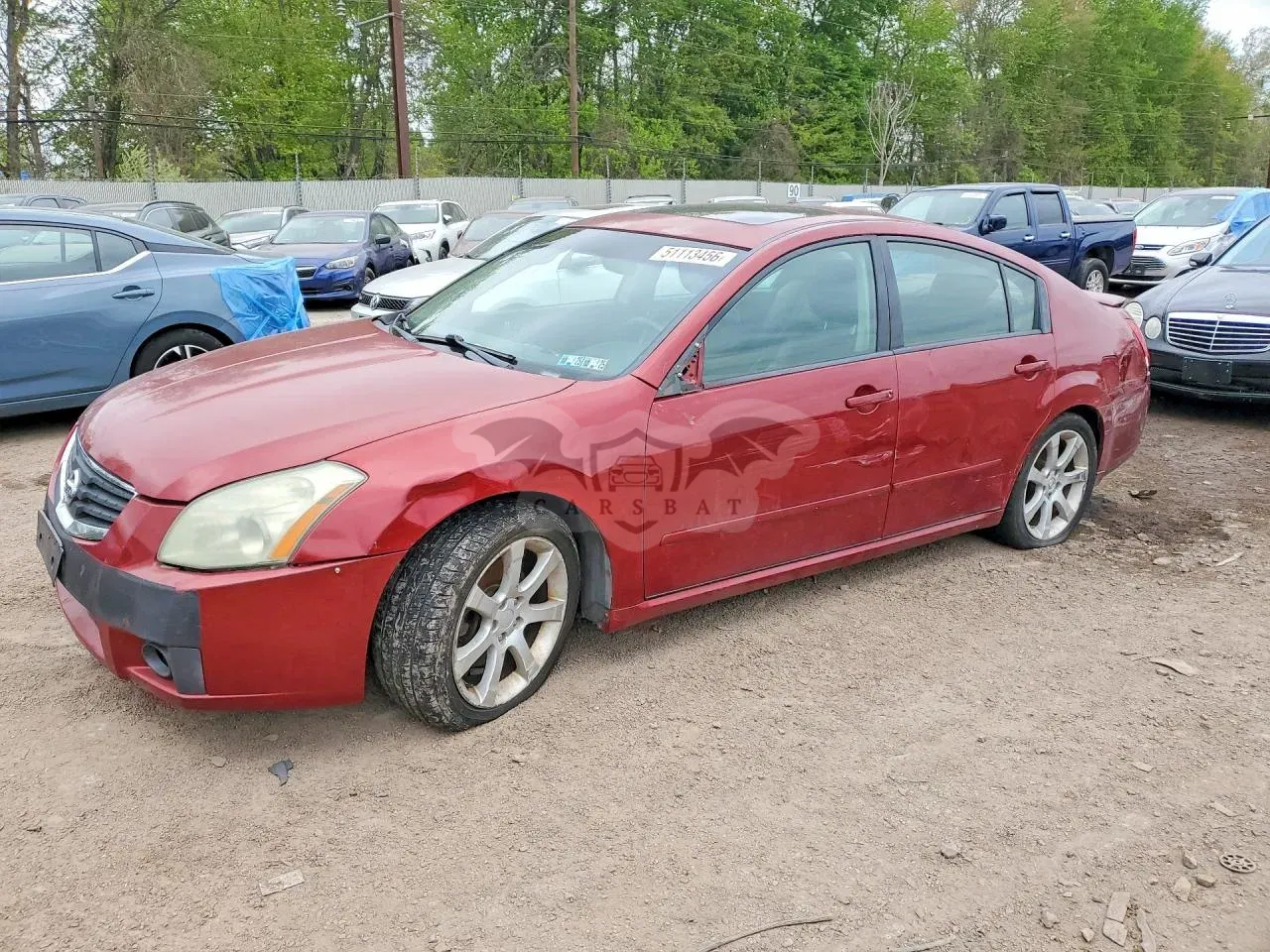 Nissan Maxima 3.5L 6 2008