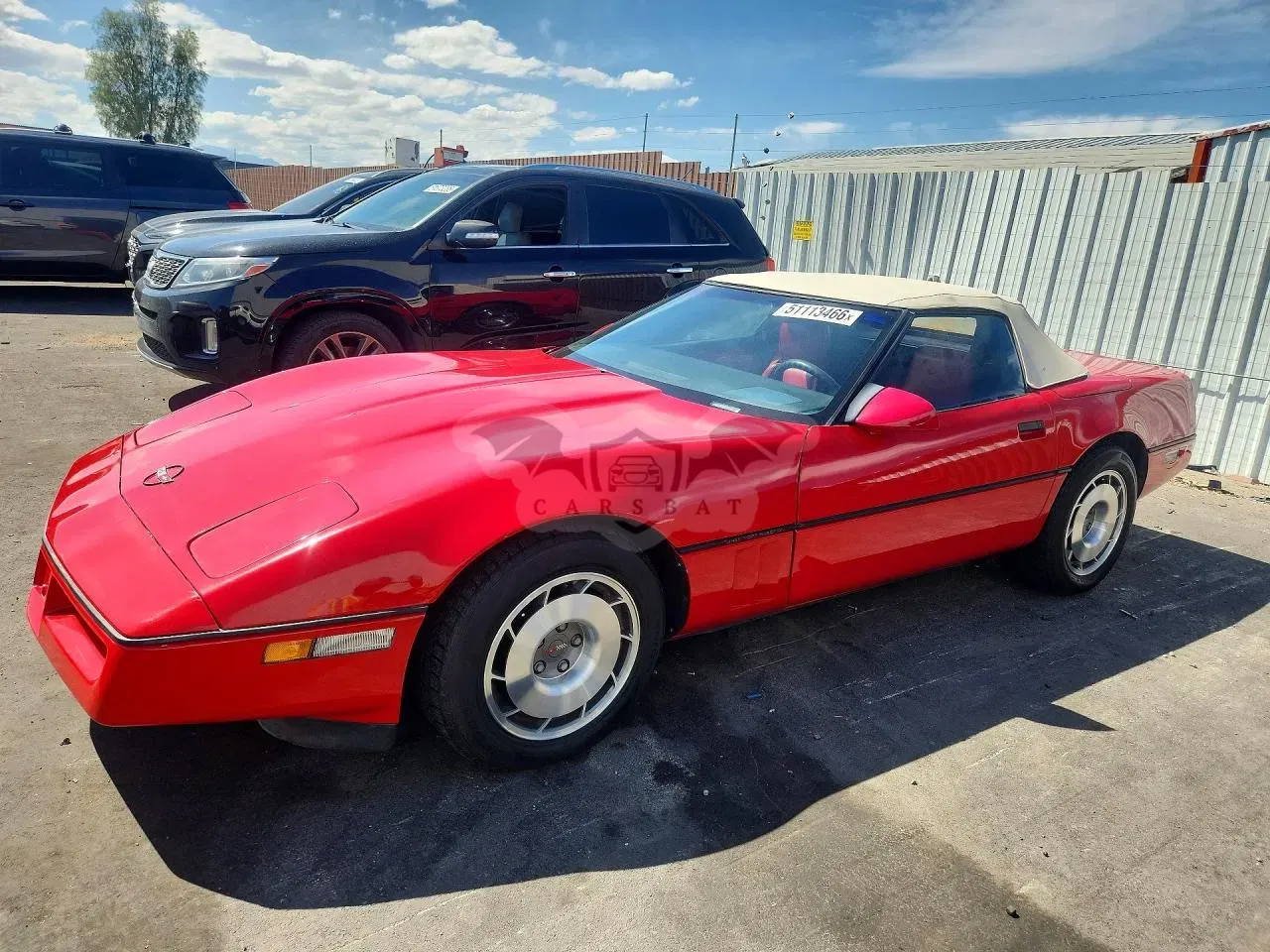 Chevrolet Corvette 5.7L 8 1987