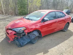 Toyota Corolla 1.8L 4 2017
