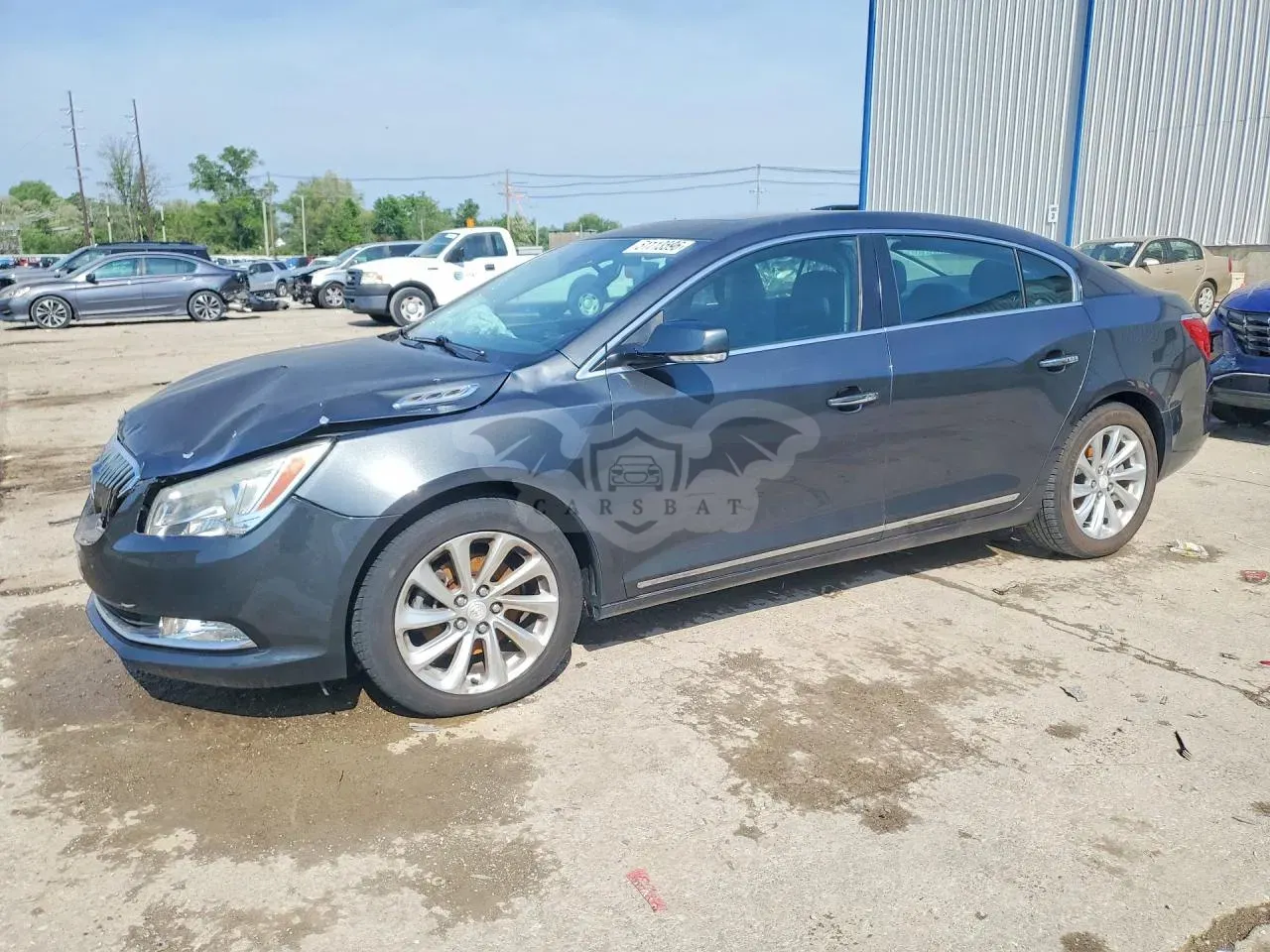 Buick LaCrosse 3.6L 6 2016