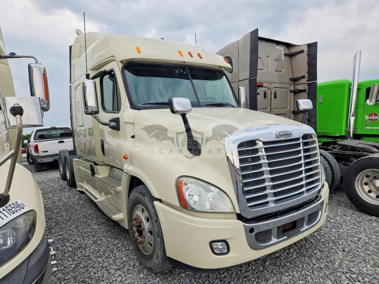 Freightliner Cascadia 14.8L 6 2013