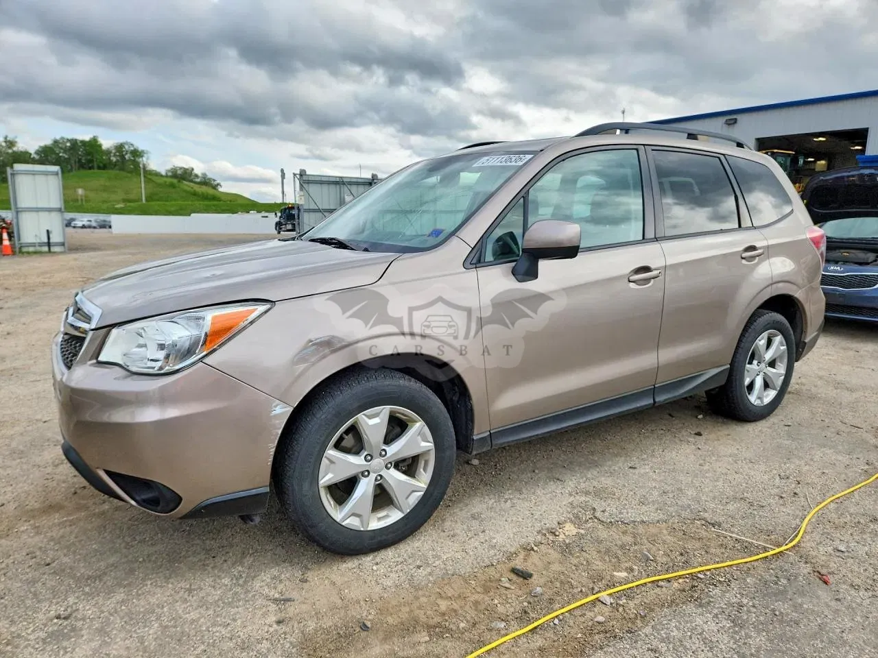 Subaru Forester 2.5L 4 2016