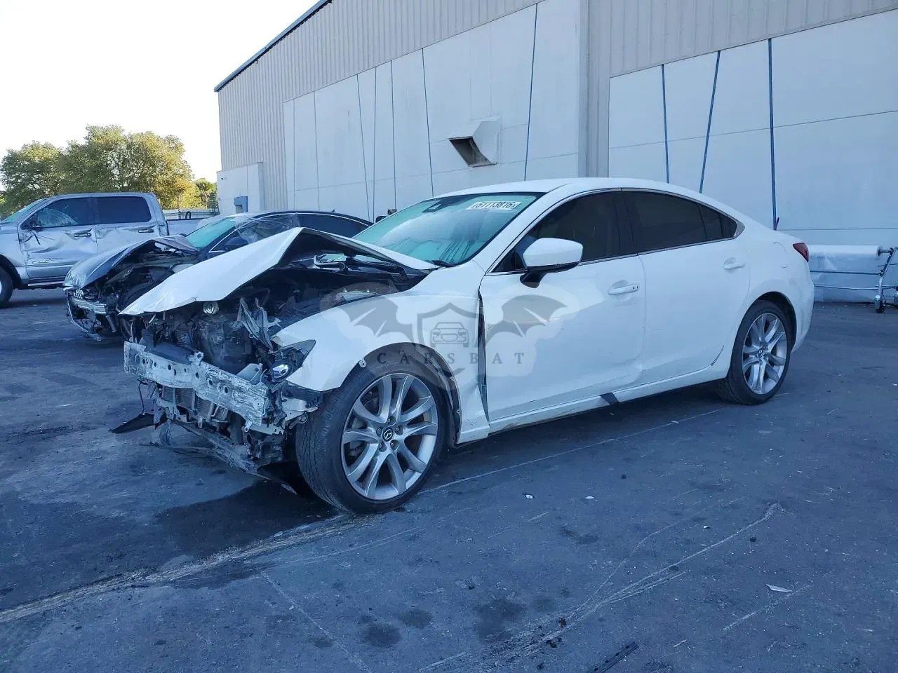 Mazda 6 2.5L 4 2017