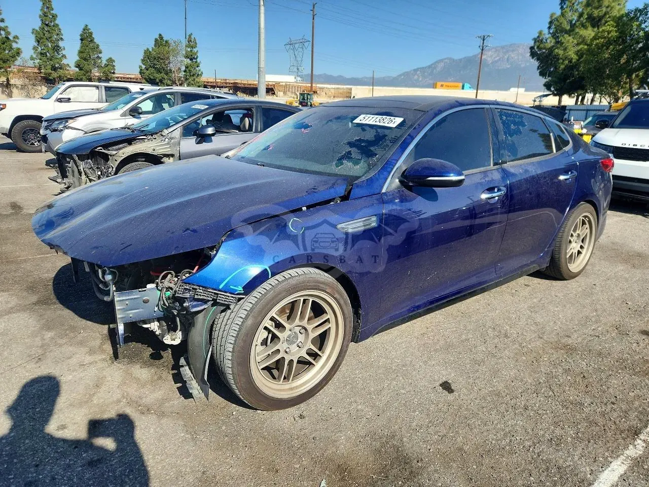 Kia Optima 2.4L 4 2019