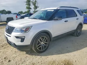 Ford Explorer 3.5L 6 2018
