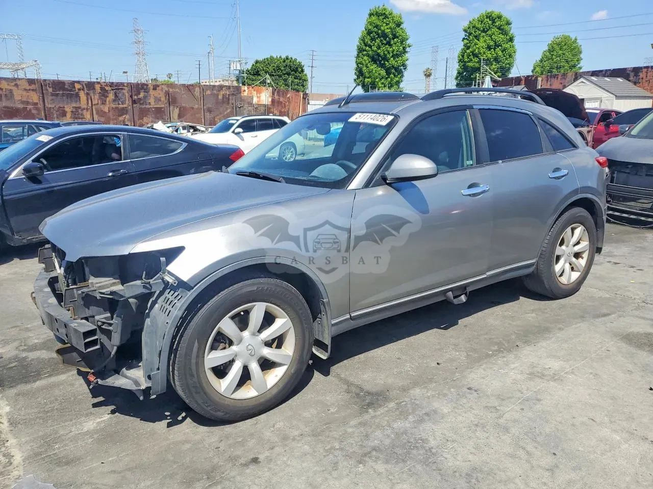 Infiniti FX 3.5L 6 2004