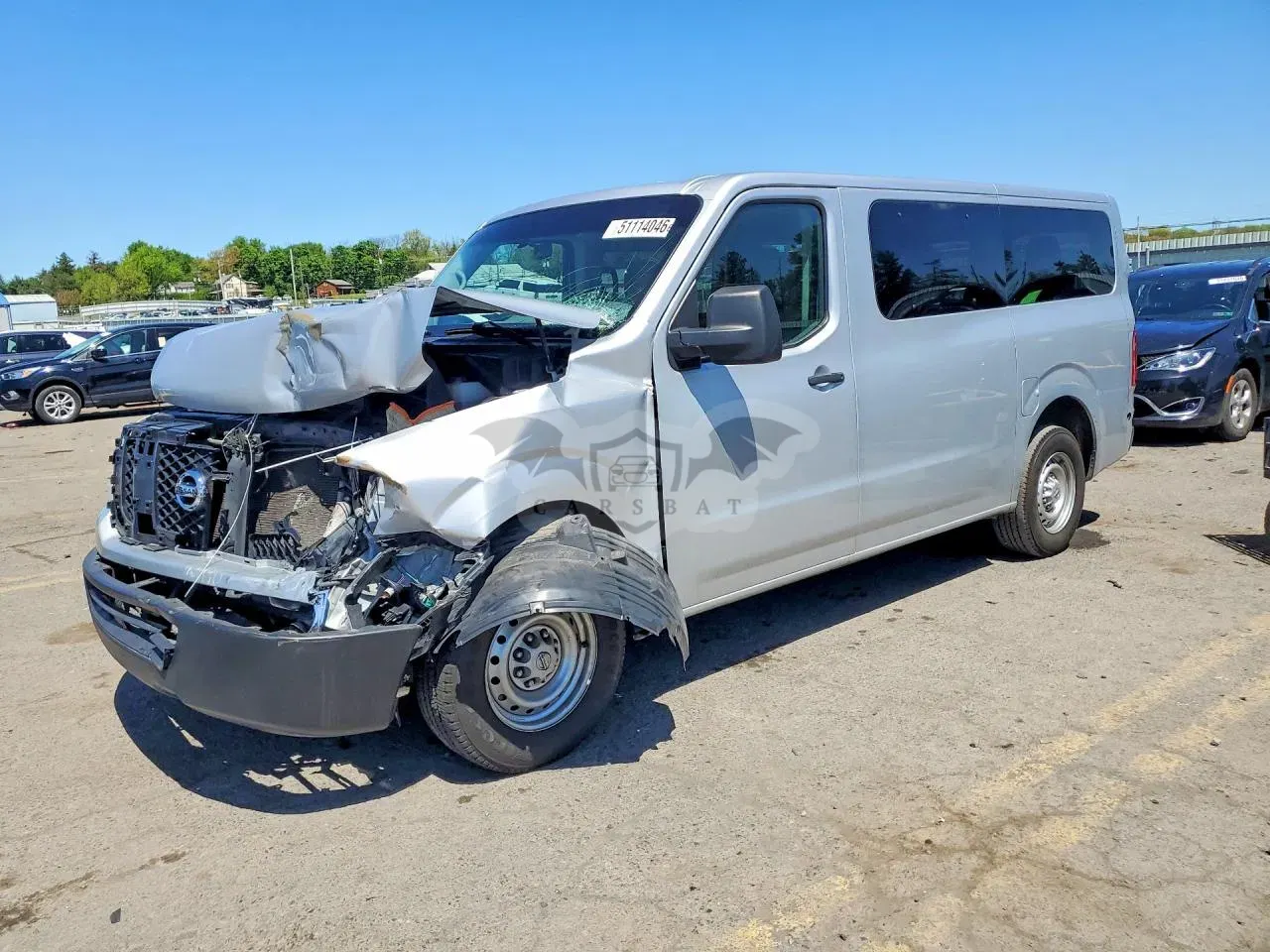 Nissan NV series 4.0L 6 2019