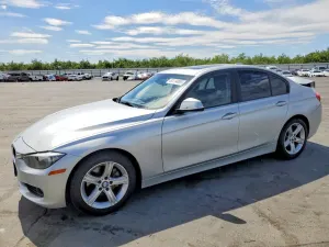 BMW 3 Series 2.0L 4 2014