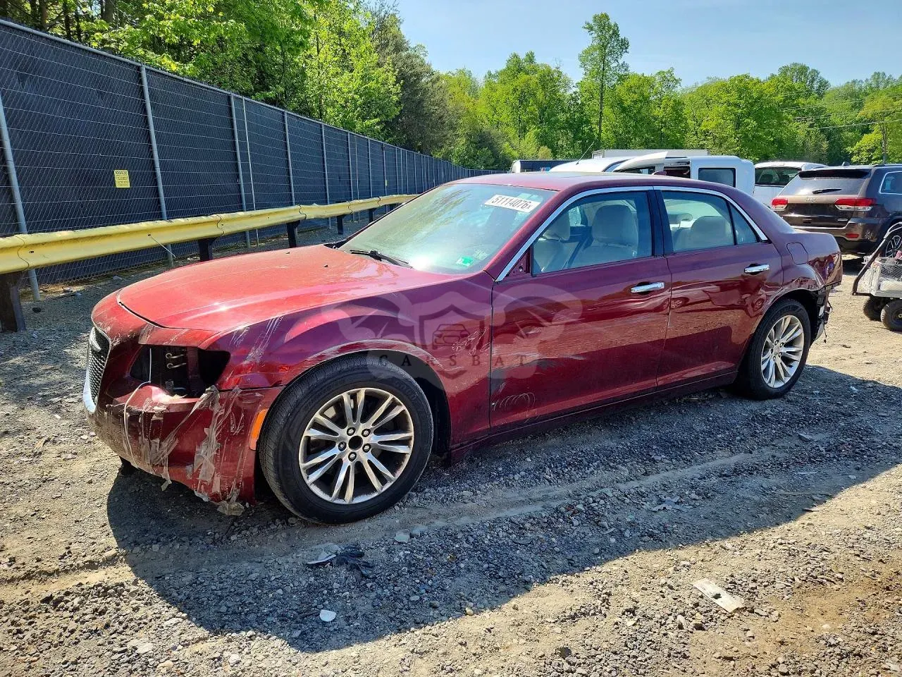 Chrysler 300C 5.7L 8 2016