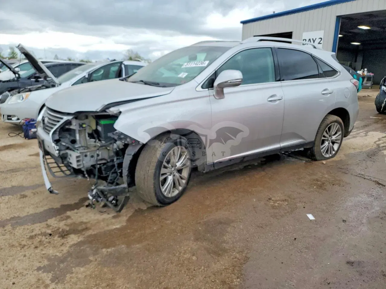 Lexus RX 3.5L 6 2013