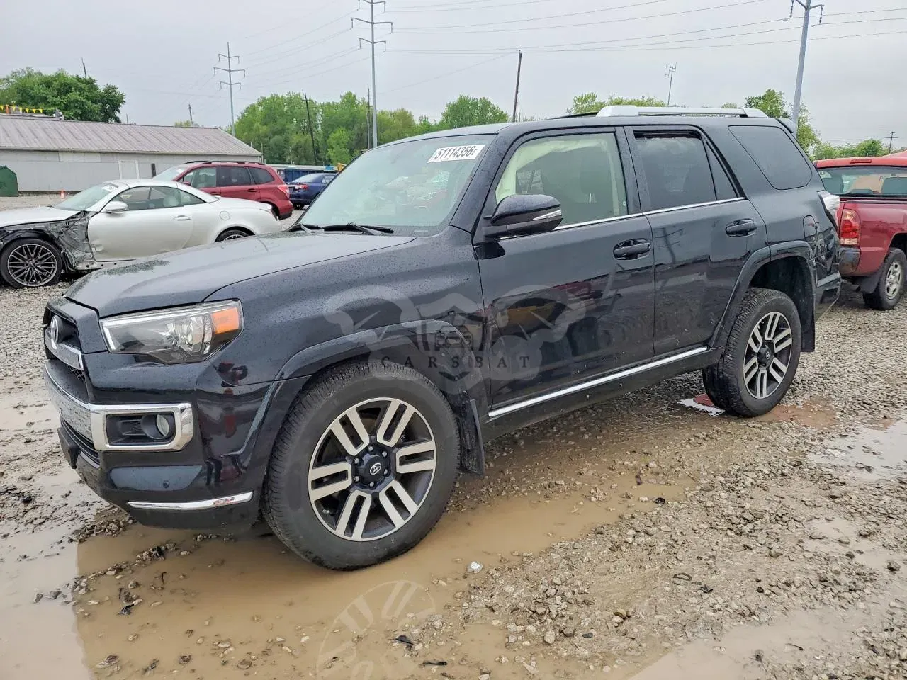 Toyota 4Runner 4.0L 6 2018