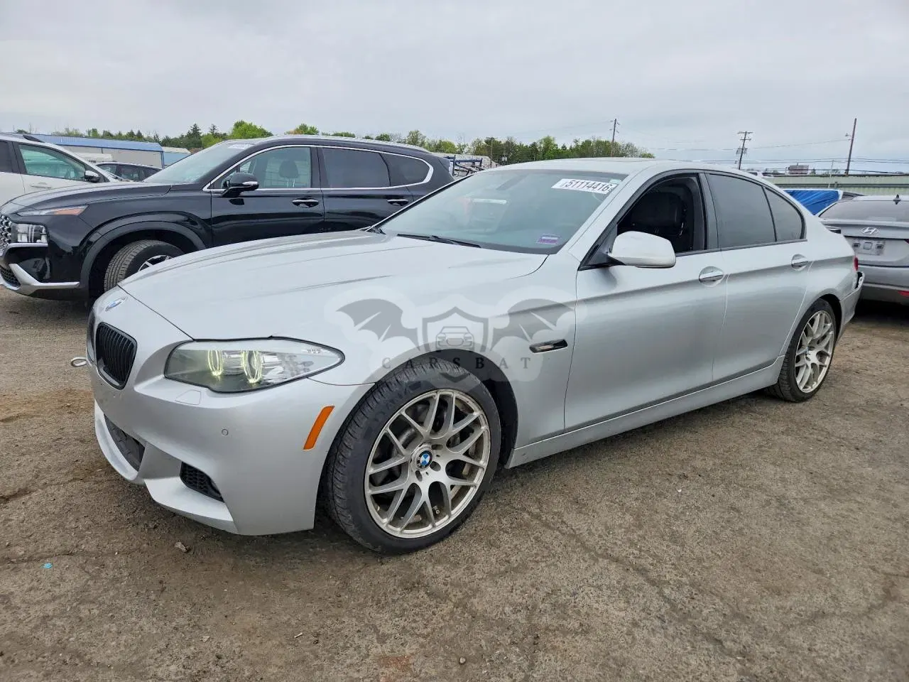 BMW 5 Series 3.0L 6 2012