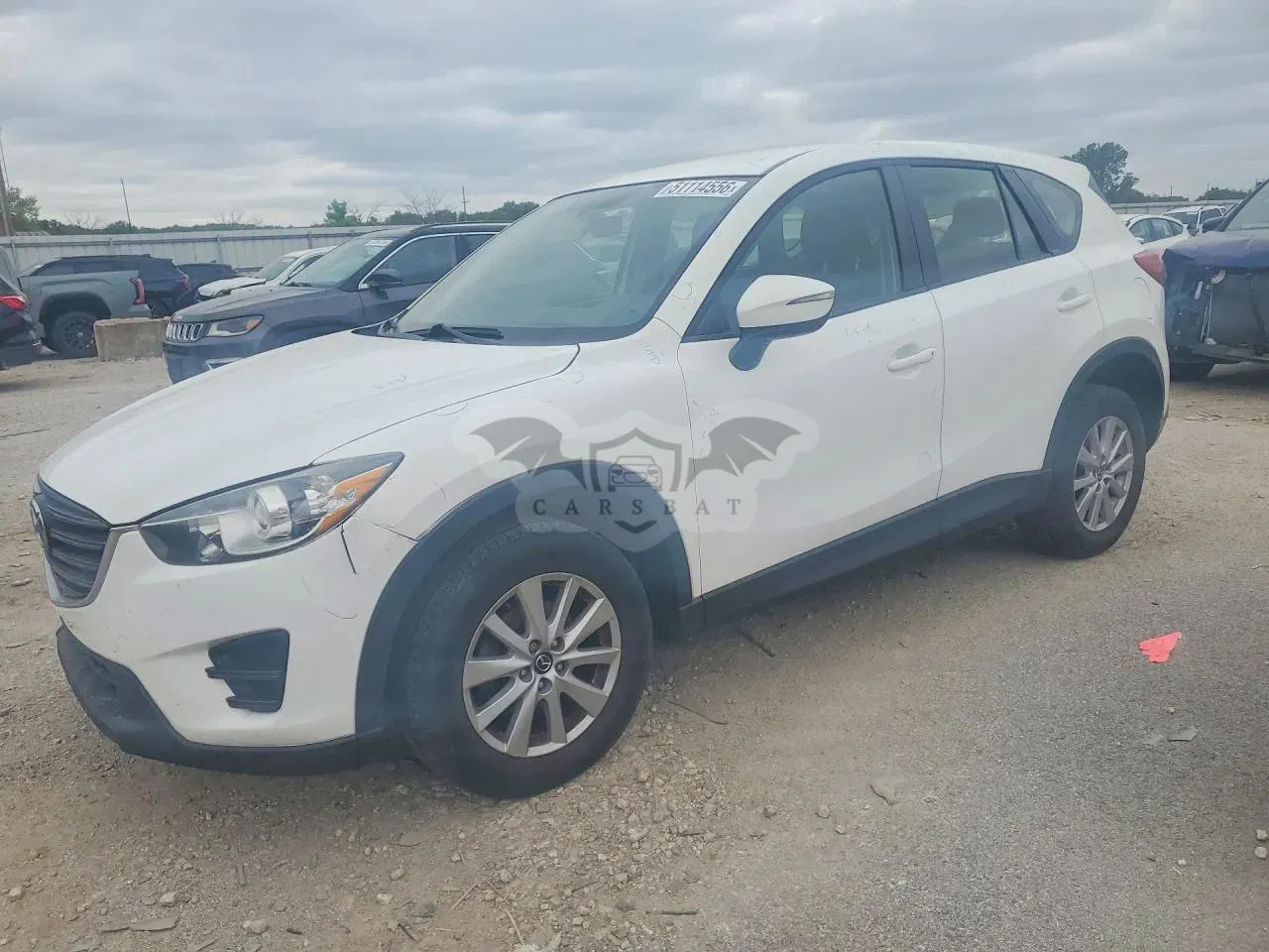 Mazda CX-5 2.5L 4 2016
