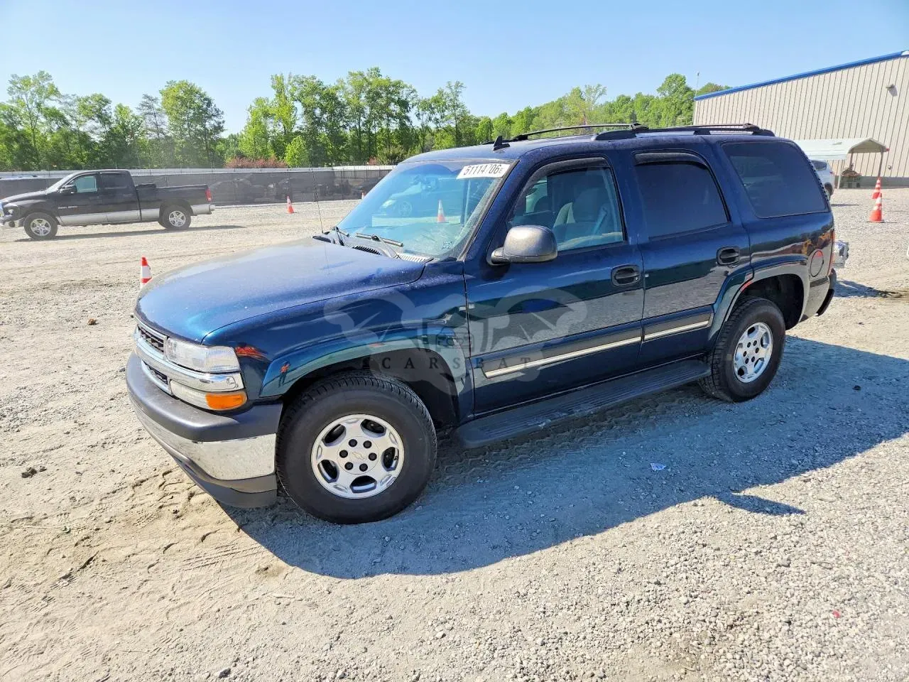 Chevrolet Tahoe 5.3L 8 2006