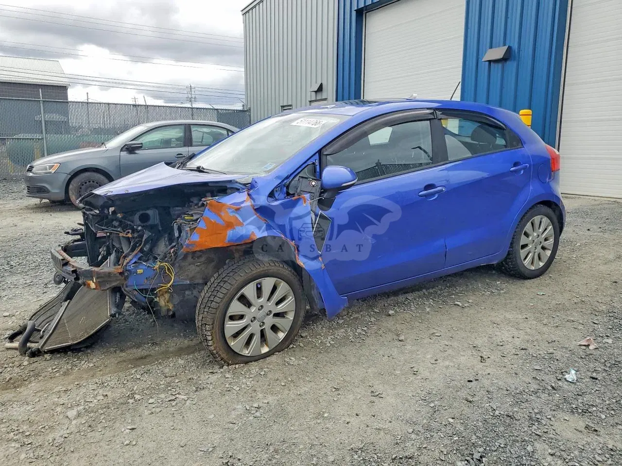 Kia Rio 1.6L 4 2014