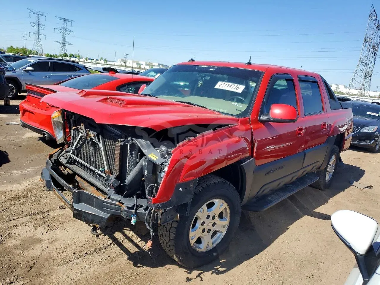 Chevrolet Avalanche 5.3L 8 2003