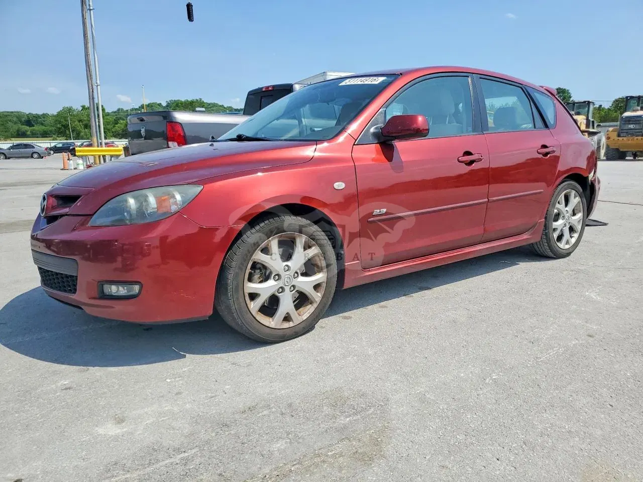 Mazda 3 2.3L 4 2009