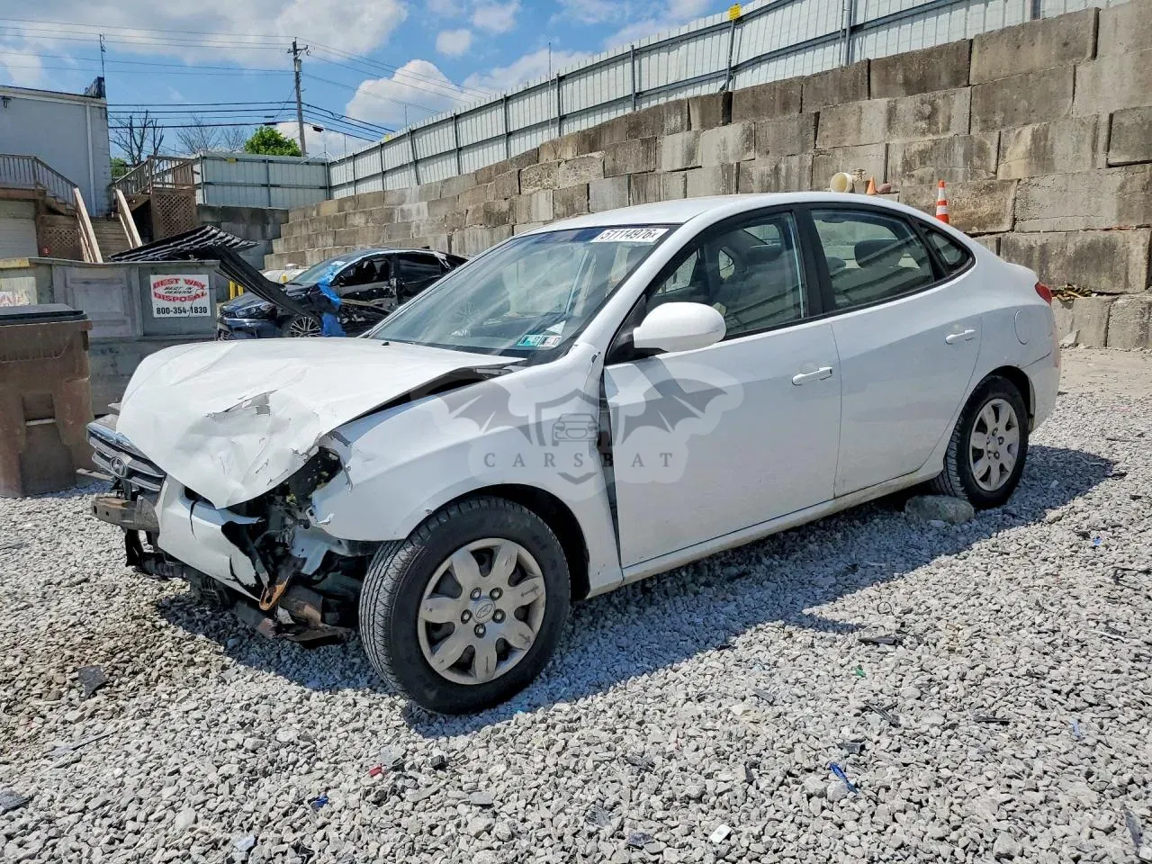 Hyundai Elantra 2.0L 4 2008