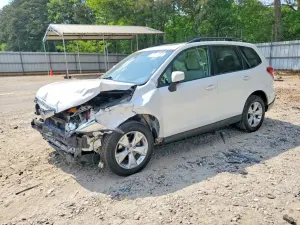 Subaru Forester 2.5L 4 2015