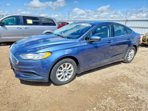 Ford Fusion 2.5L 4 2018