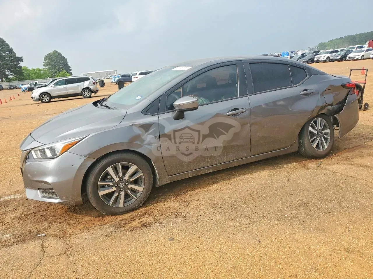 Nissan Versa 1.6L 4 2021