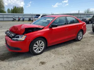 Volkswagen Jetta 2.0L 4 2013