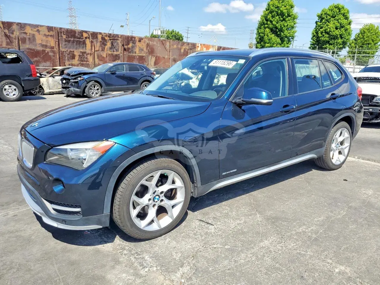 BMW X1 2.0L 4 2015