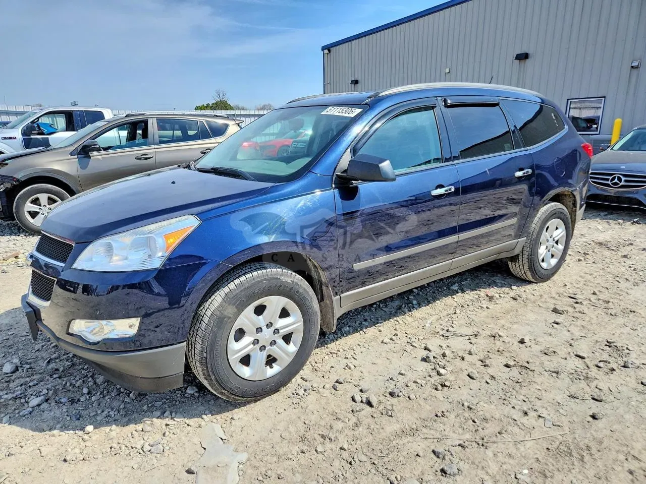 Chevrolet Traverse 3.6L 6 2012