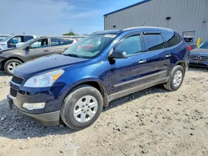 Chevrolet Traverse 3.6L 6 2012