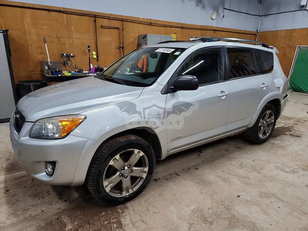Toyota Rav4 2.5L 4 2009