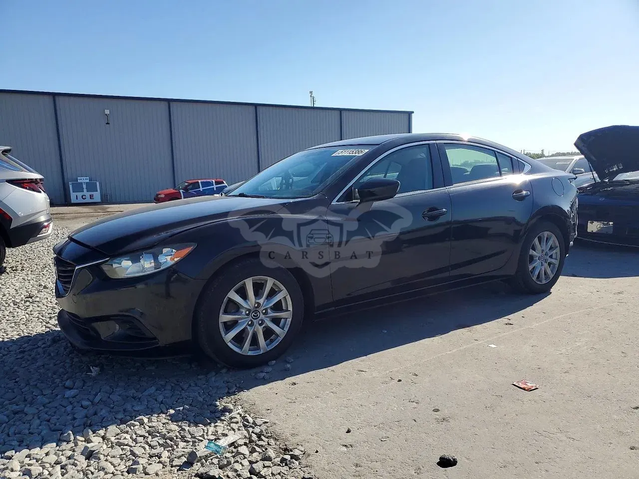 Mazda 6 2.5L 4 2015