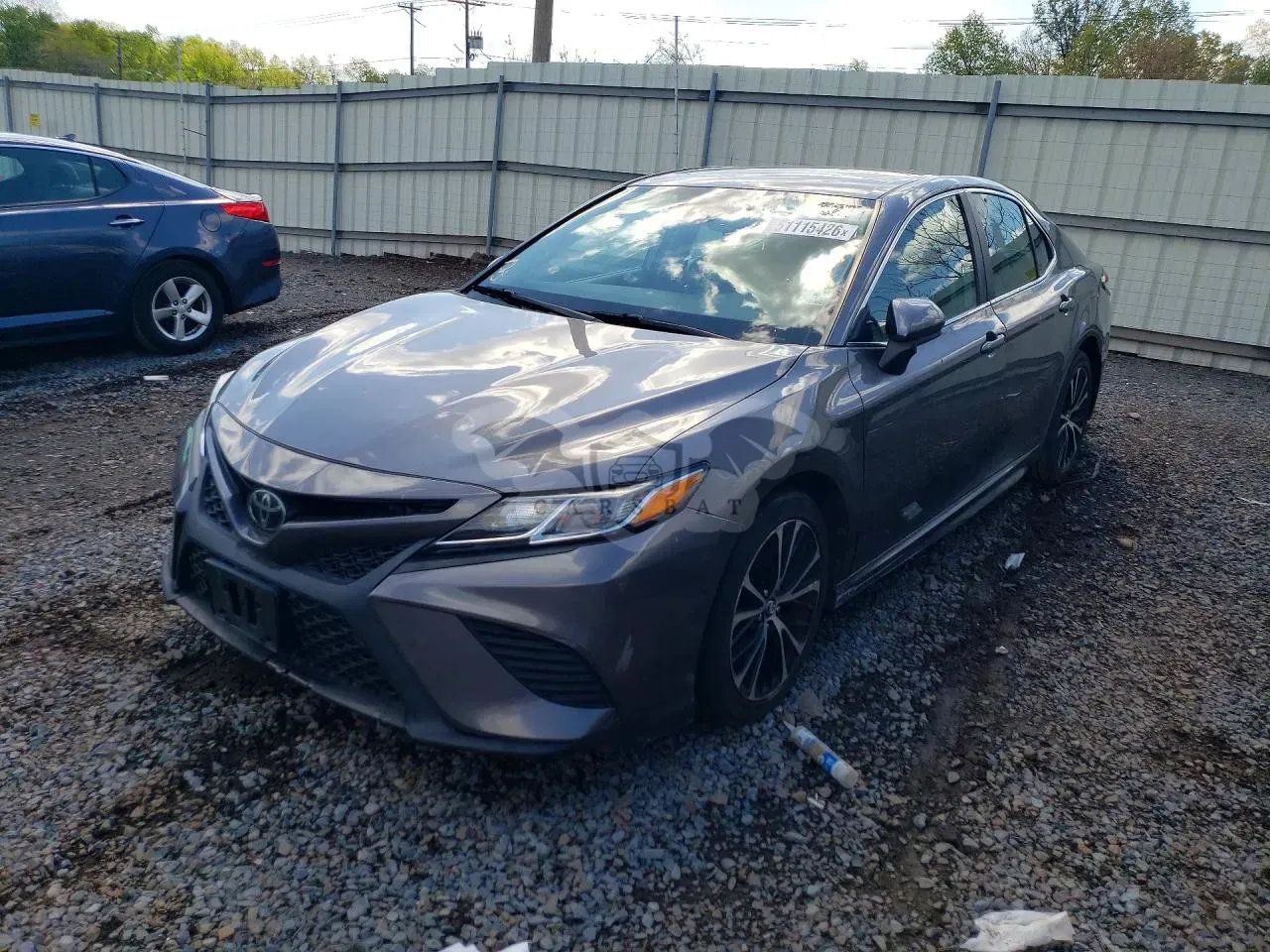 Toyota Camry 2.5L 4 2020