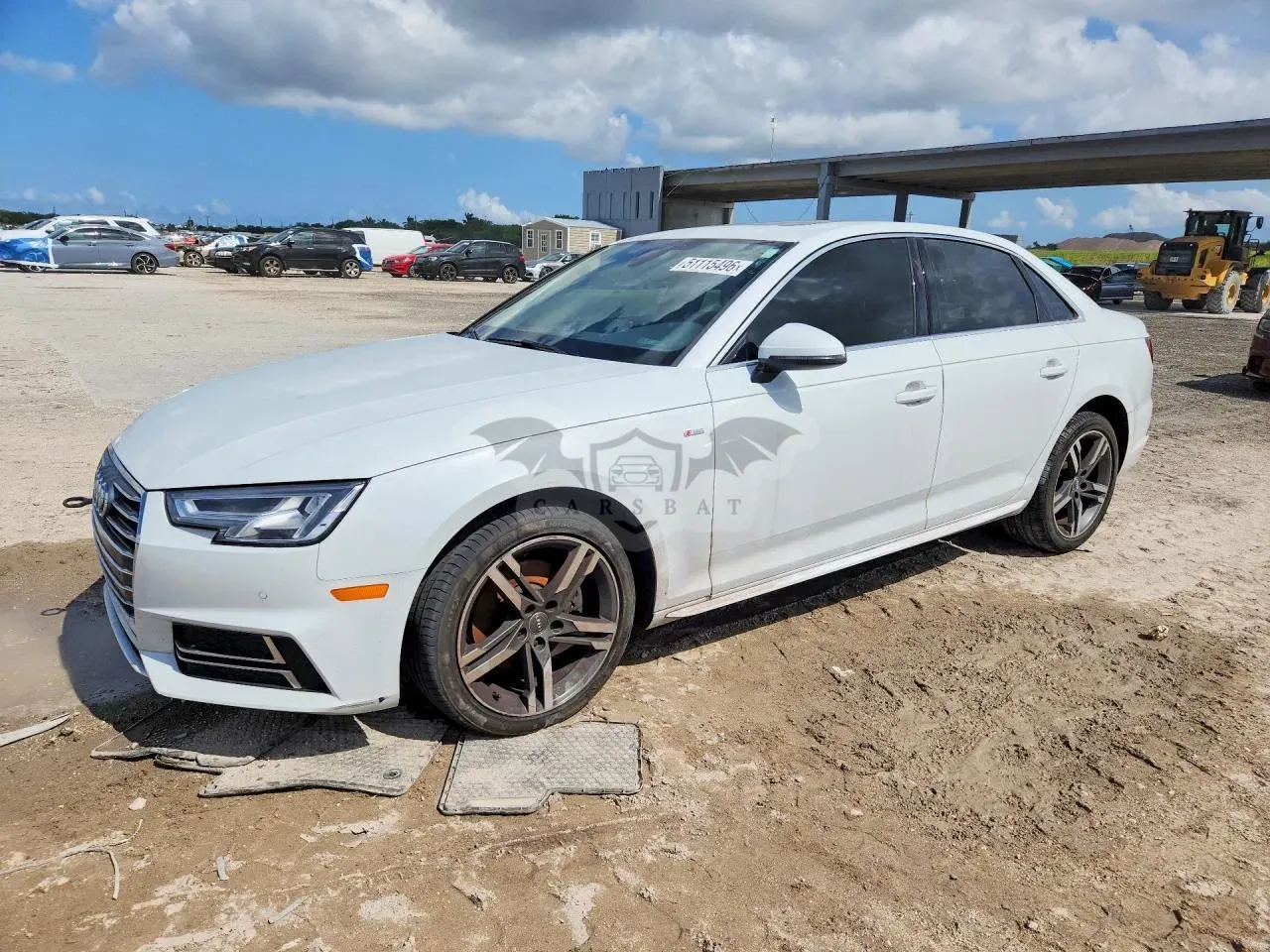 Audi A4 2.0L 4 2018