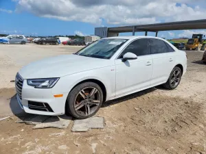 Audi A4 2.0L 4 2018