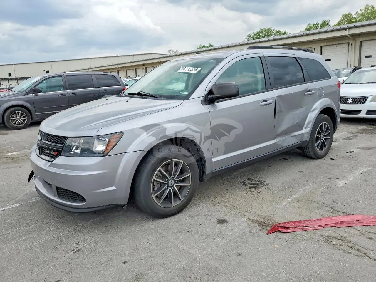 Dodge Journey 2.4L 4 2018
