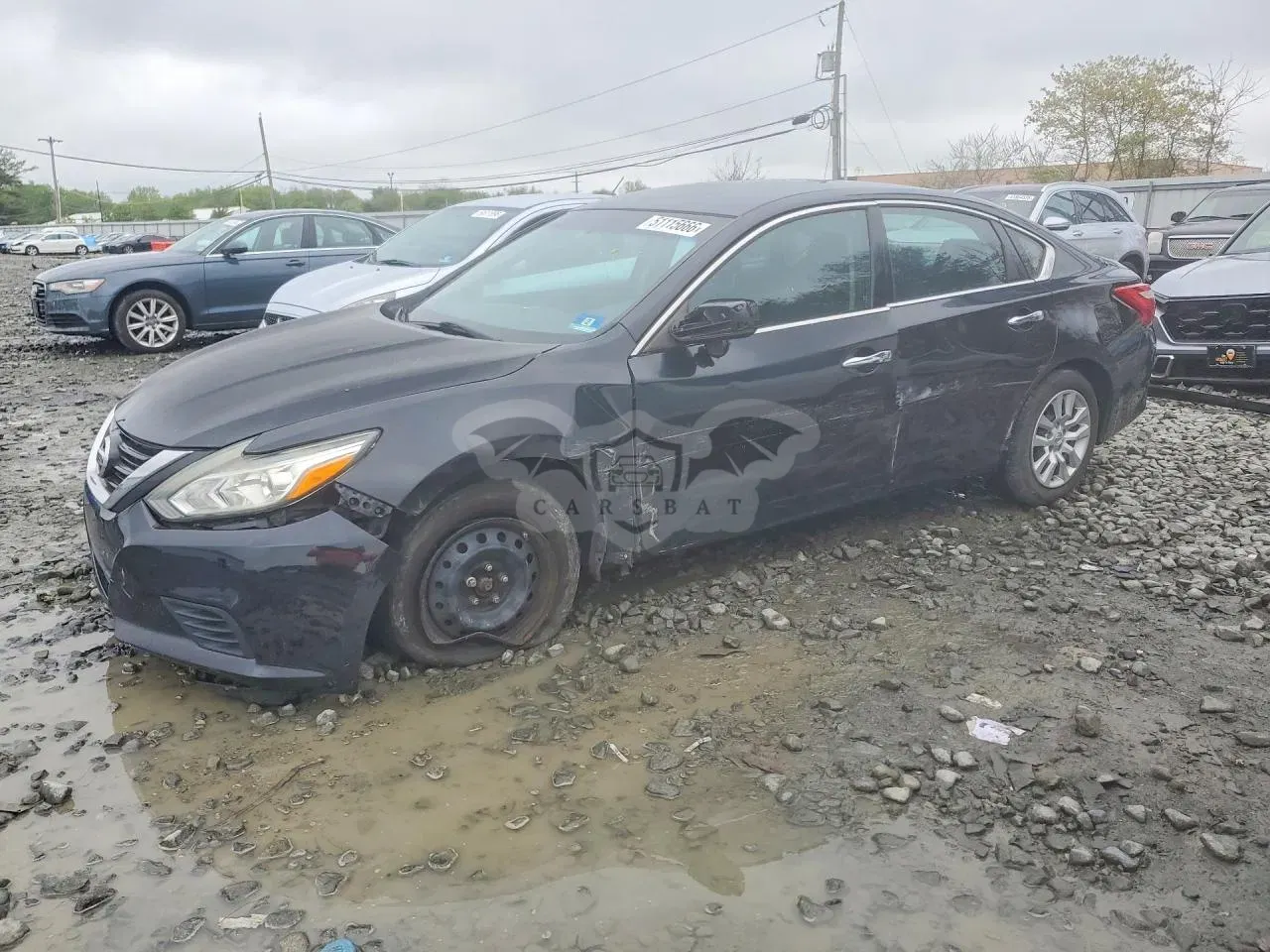 Nissan Altima 2.5L 4 2016