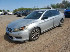 Honda Accord 2.4L 4 2013