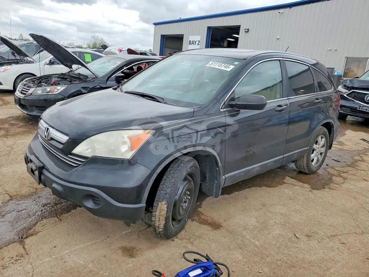Honda CR-V 2.4L 4 2008