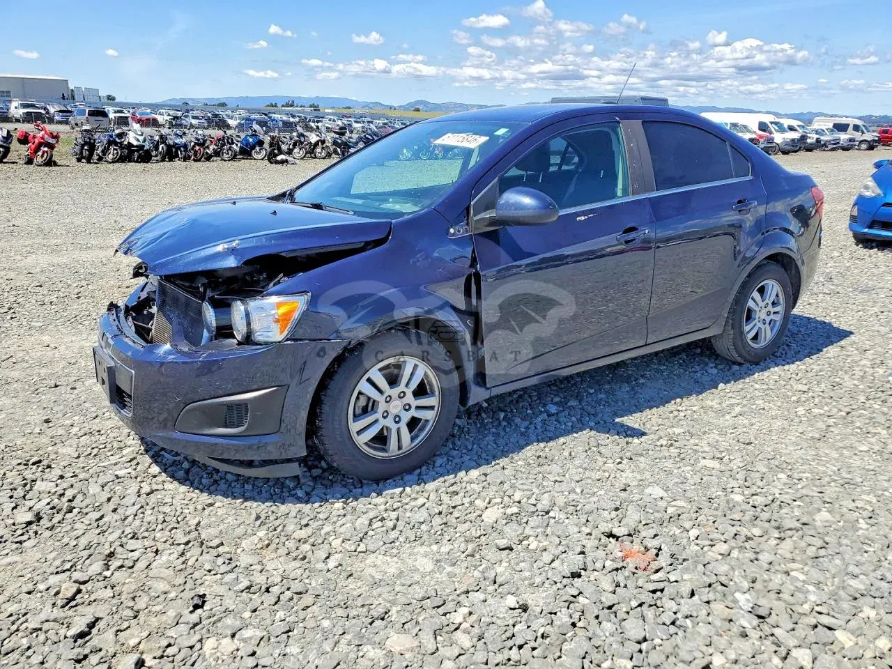 Chevrolet Aveo (Sonic) 1.4L 4 2016