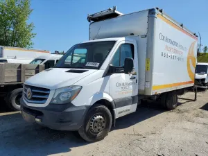 Mercedes-Benz Sprinter 3.0L 6 2018