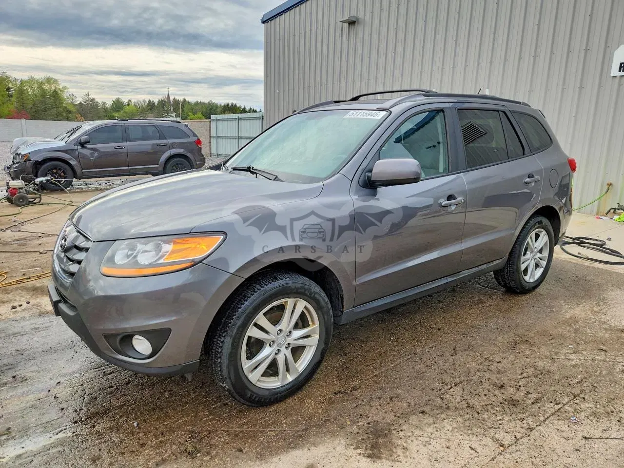 Hyundai Santa Fe 3.5L 6 2010