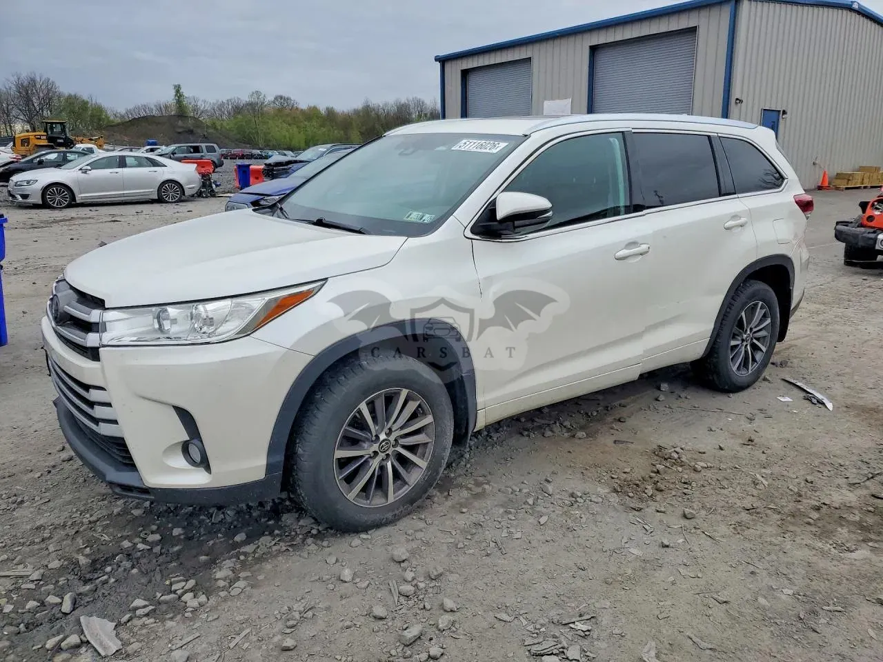 Toyota Highlander 3.5L 6 2018