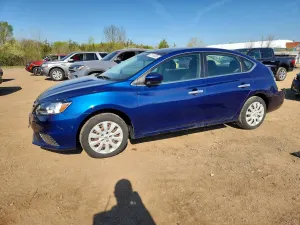 Nissan Sentra 1.8L 4 2019