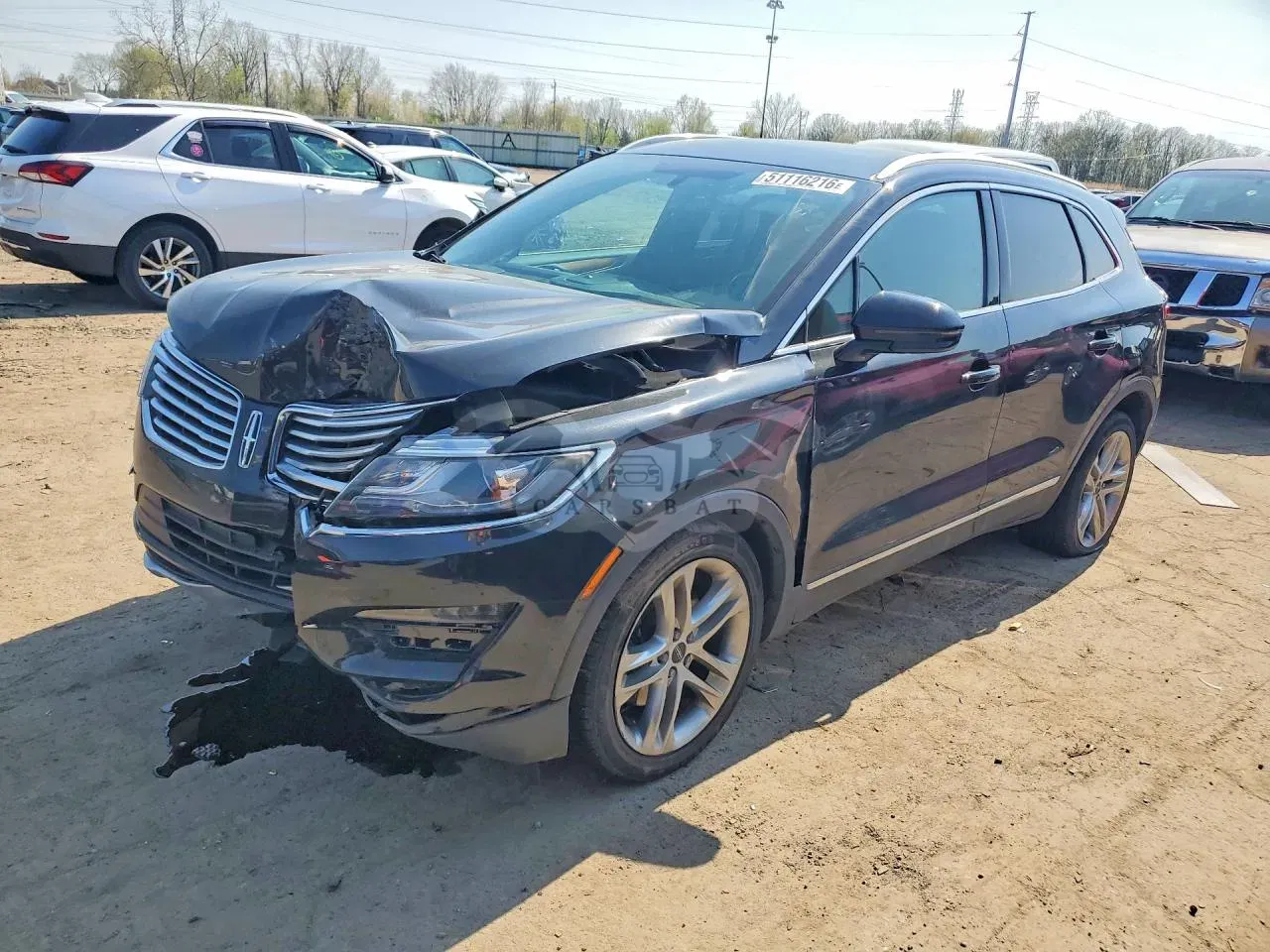 Lincoln MKC 2.0L 4 2015