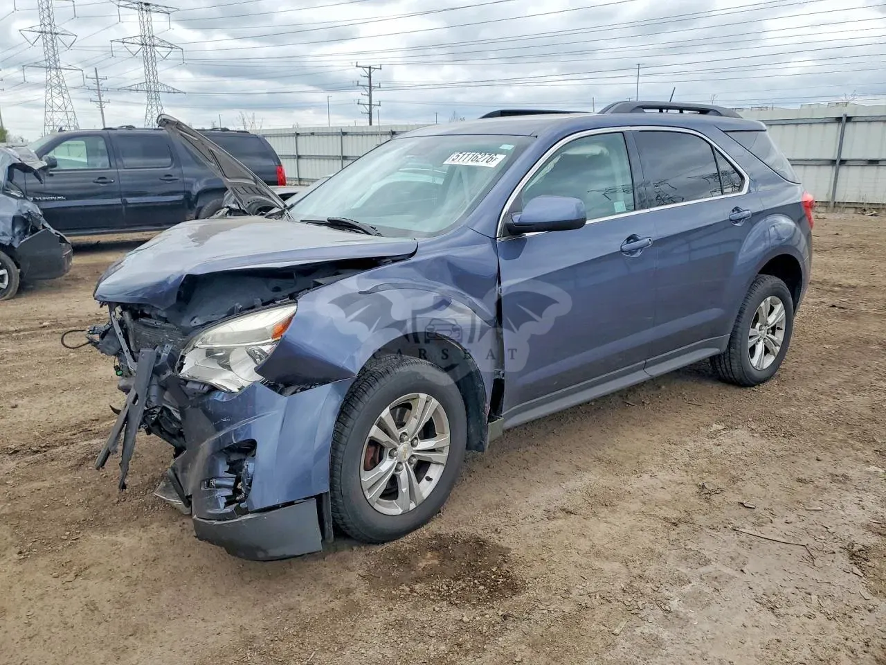 Chevrolet Equinox 3.6L 6 2014